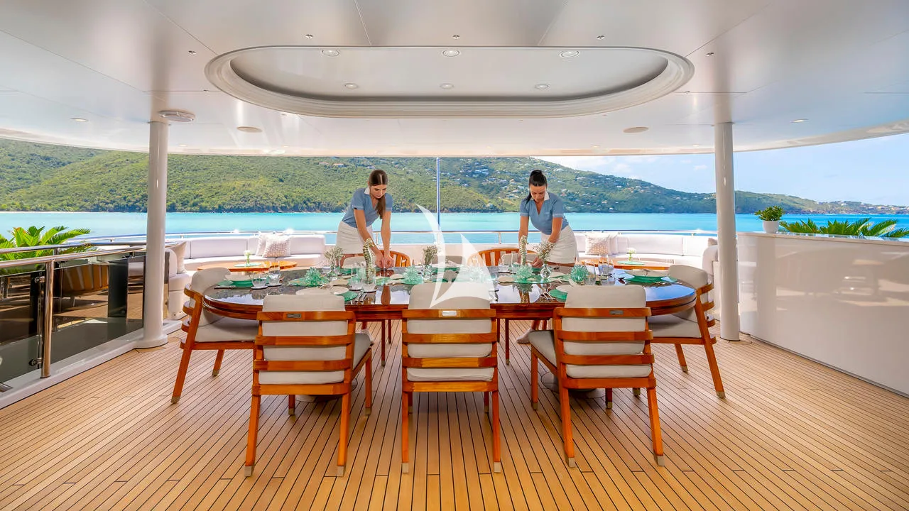 SCOTT FREE Charter Yacht