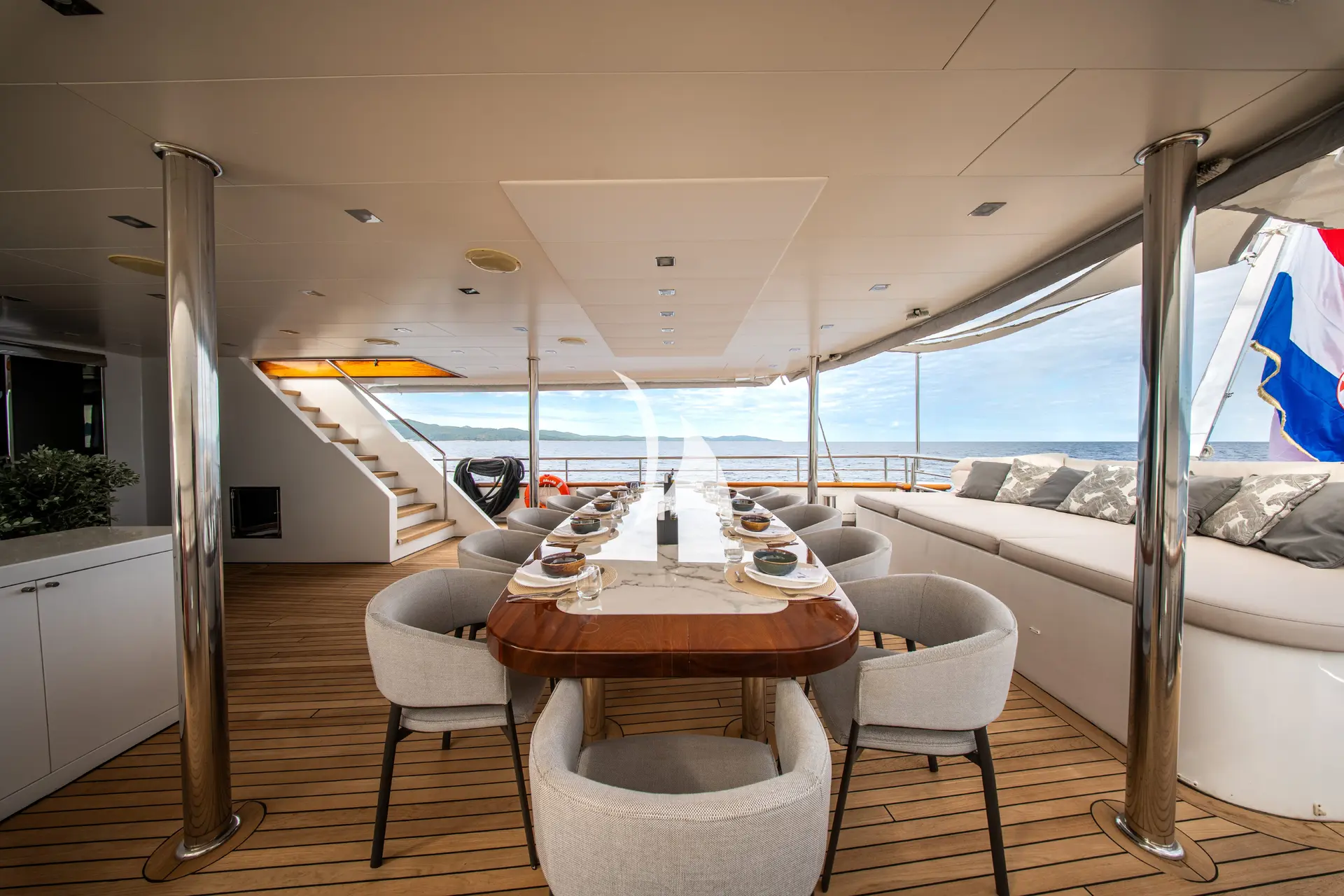 DALMATINO Charter Yacht