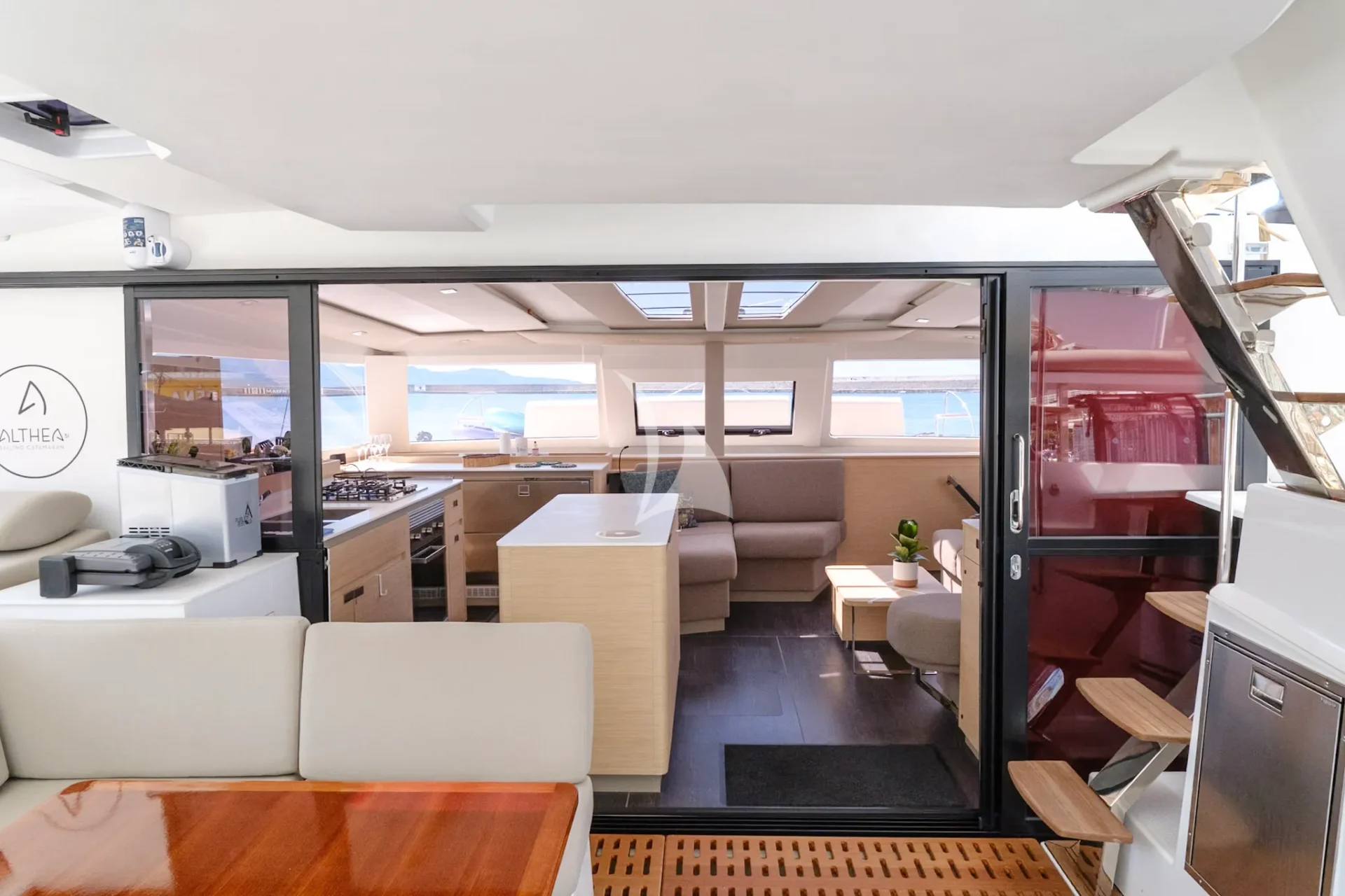 ALTHEA Charter Yacht