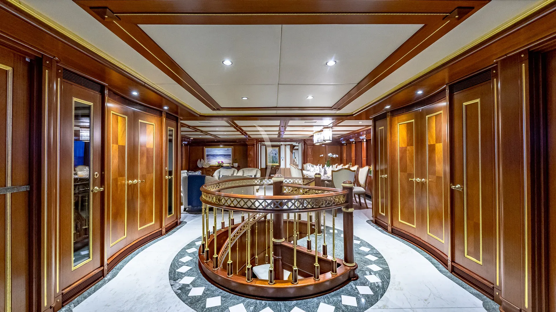 STARSHIP 185' Charter Yacht