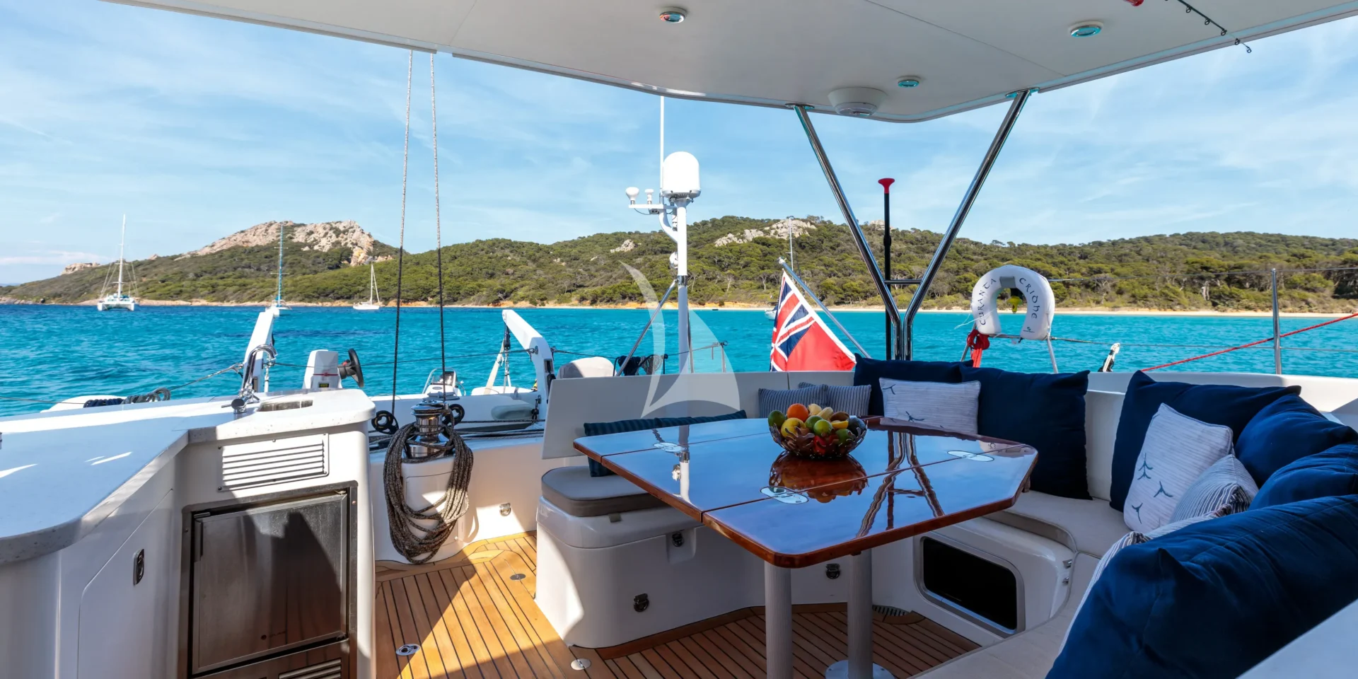 CURANTA CRIDHE Charter Yacht