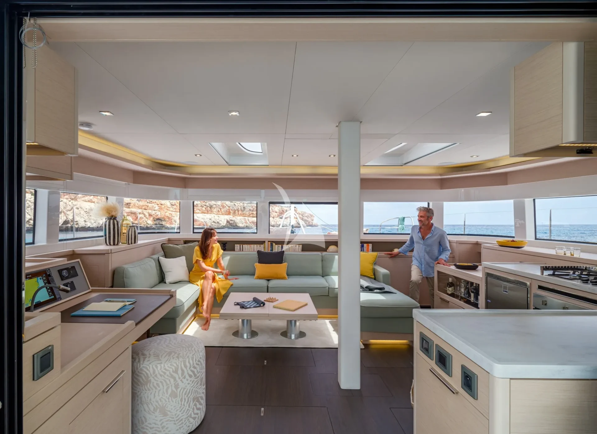 SEAS THE DAY Charter Yacht