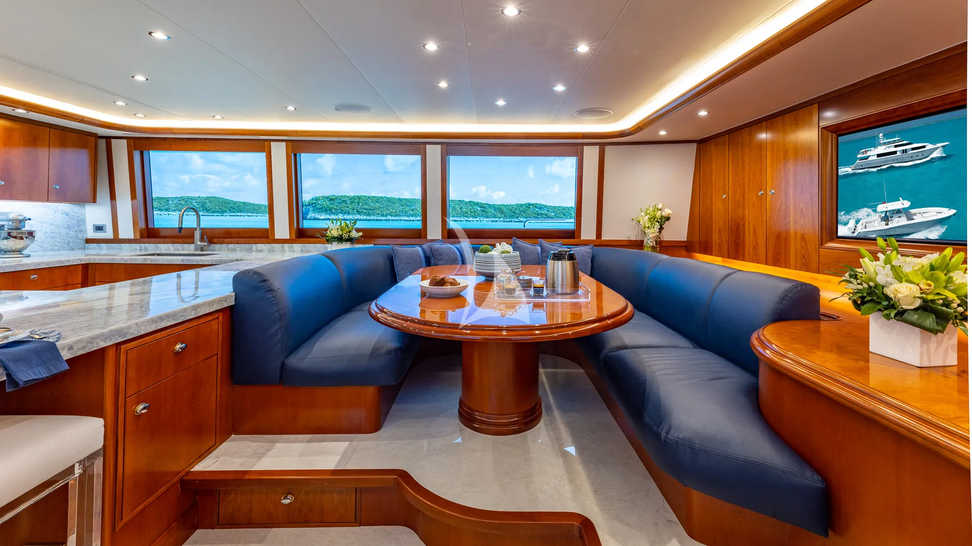 NO SHORTCUTS Charter Yacht