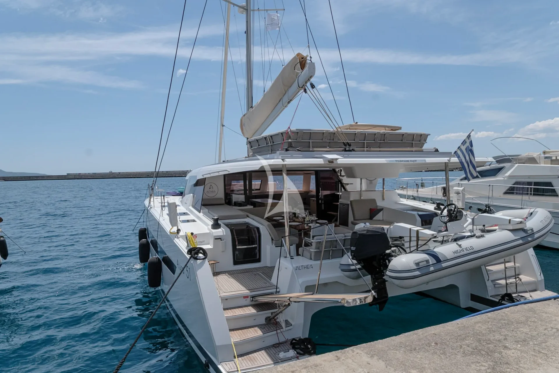 ALTHEA Charter Yacht