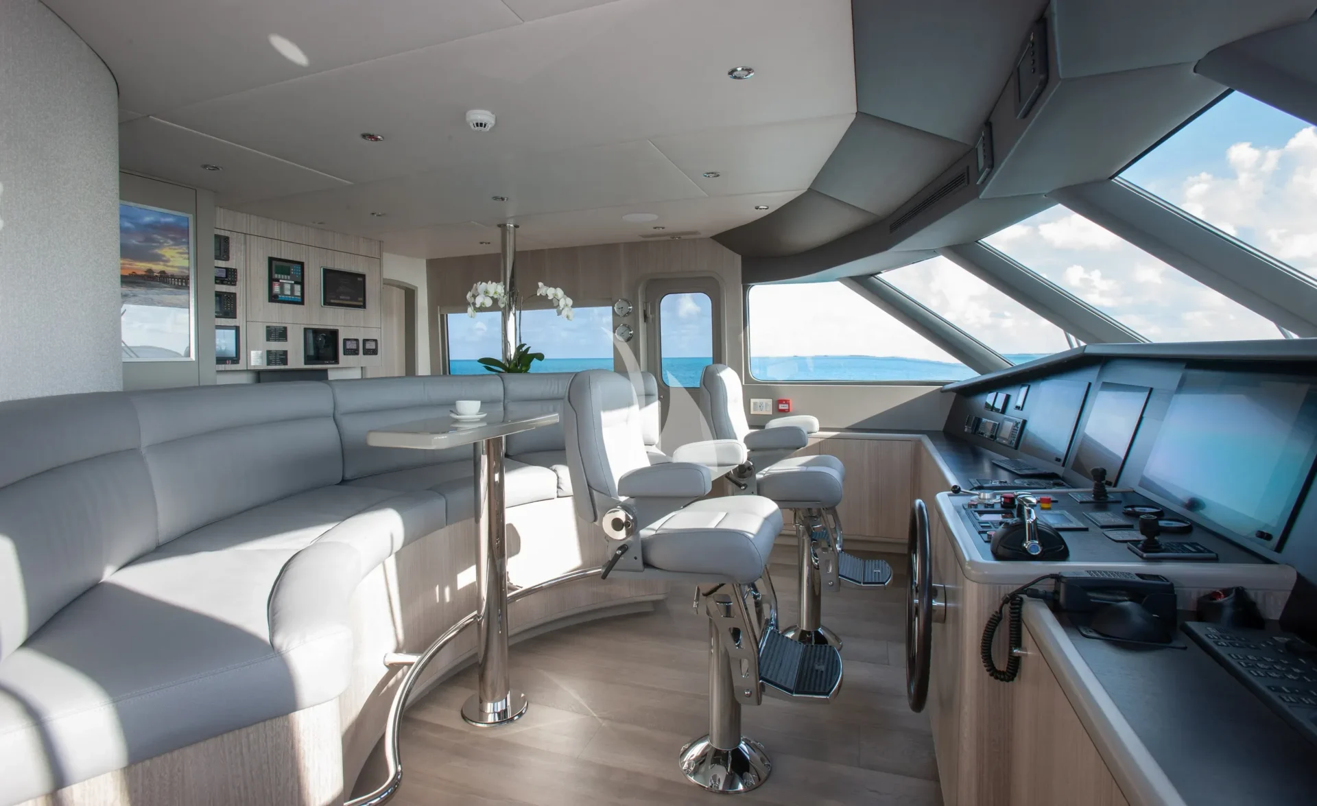 NO BAD IDEAS Charter Yacht