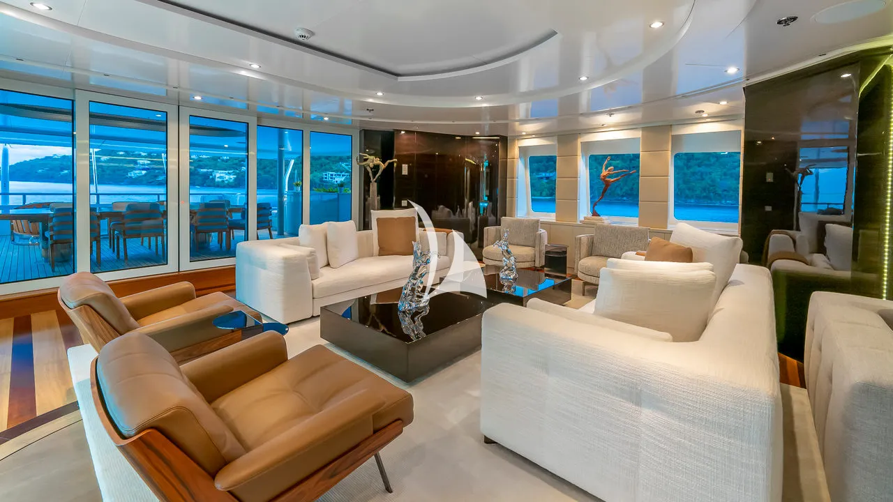 SCOTT FREE Charter Yacht