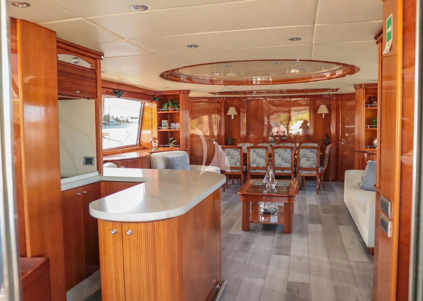 NUMBER JUAN Charter Yacht