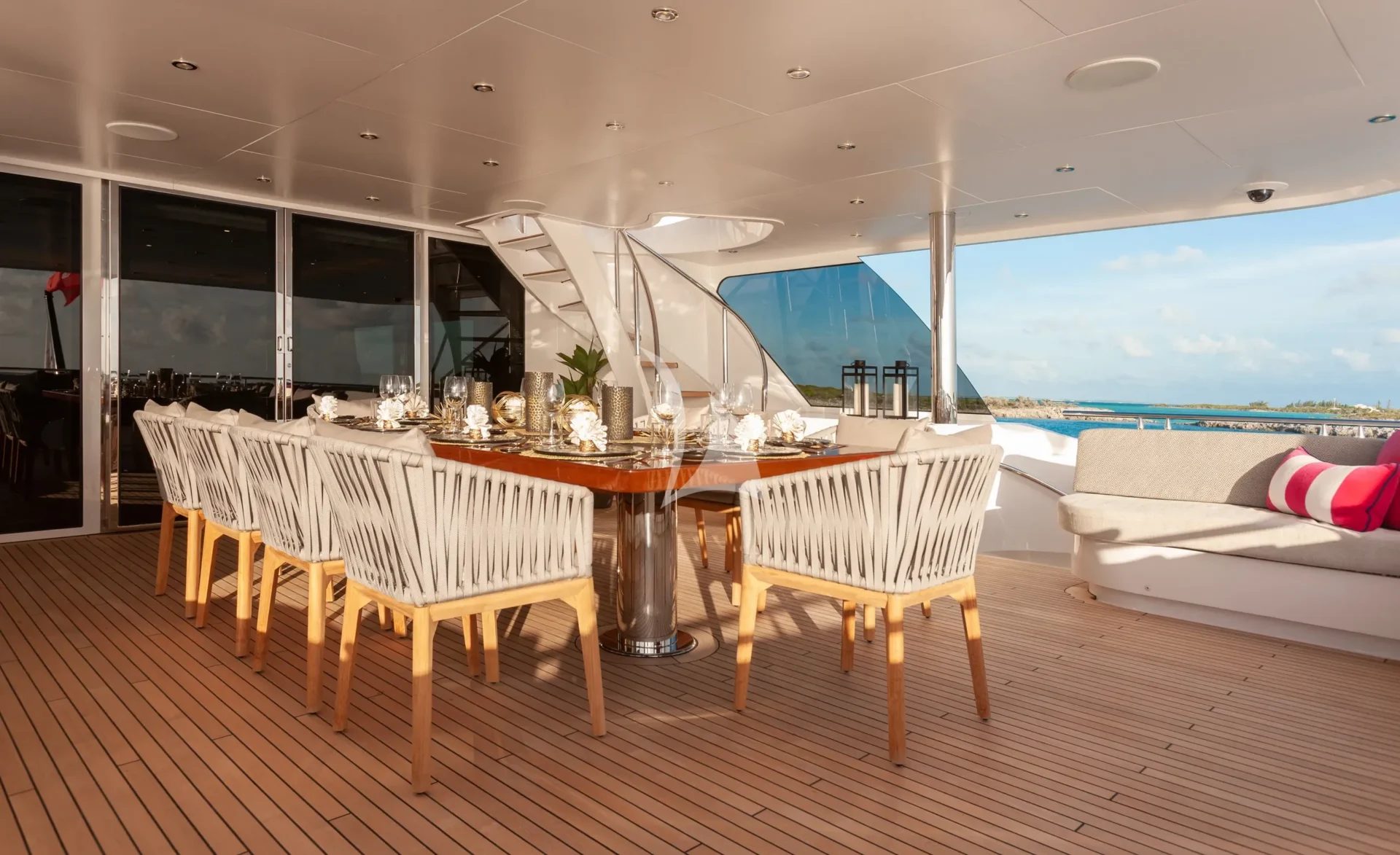 NO BAD IDEAS Charter Yacht