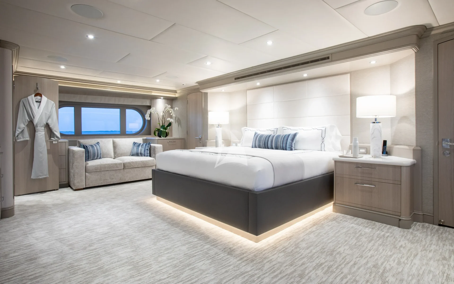 NO BAD IDEAS Charter Yacht
