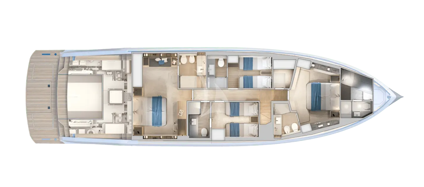 GET LOST Charter Yacht