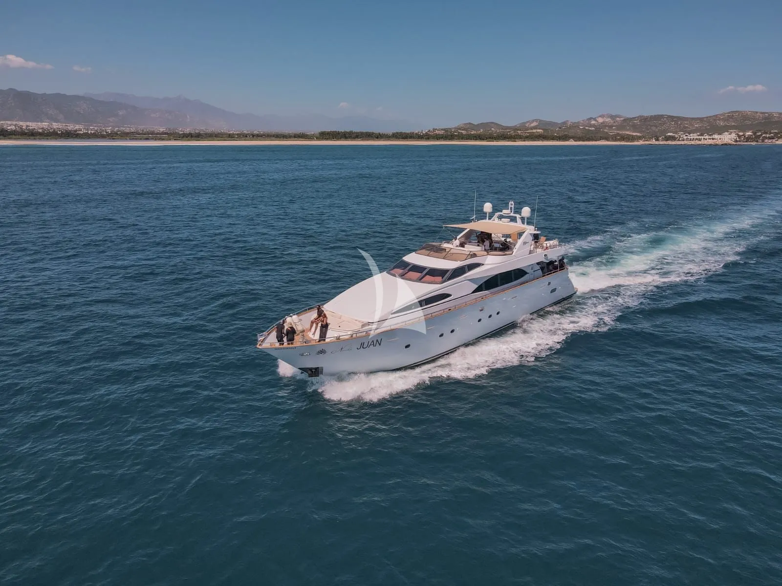 NUMBER JUAN Charter Yacht