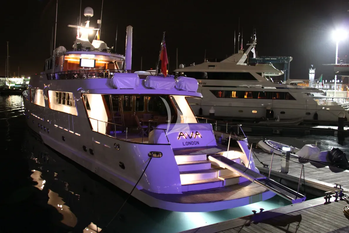 AVA Charter Yacht
