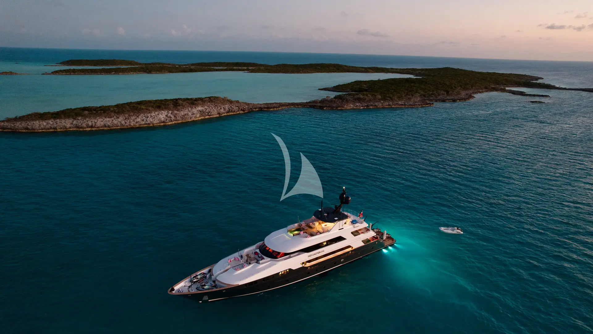 NO BAD IDEAS Charter Yacht