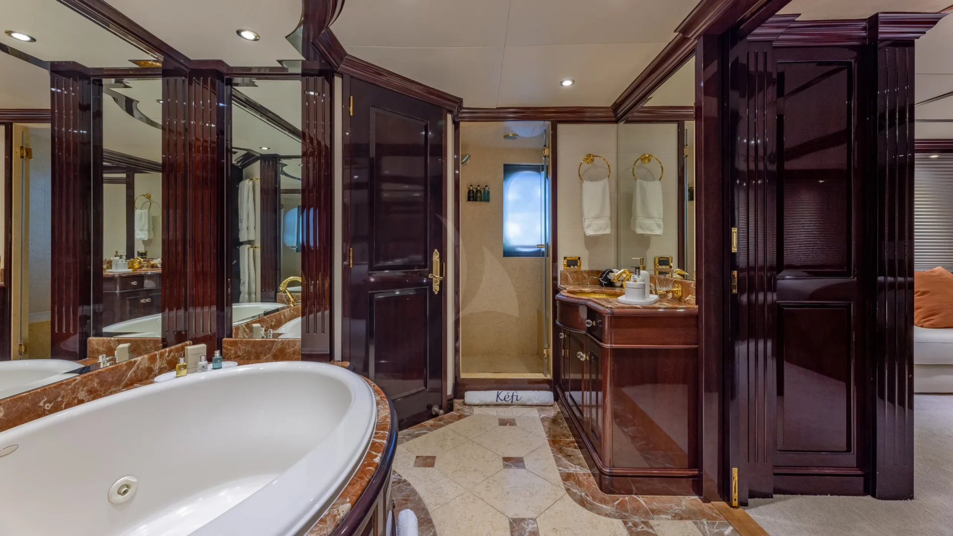 KEFI Charter Yacht