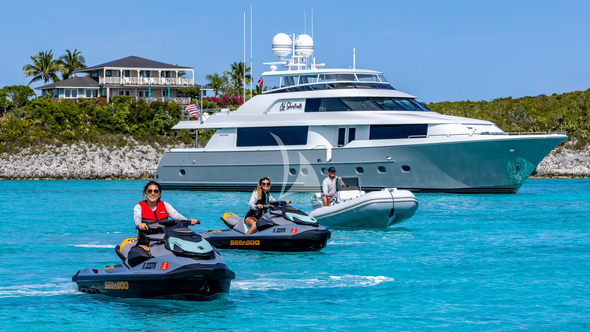 NO SHORTCUTS Charter Yacht