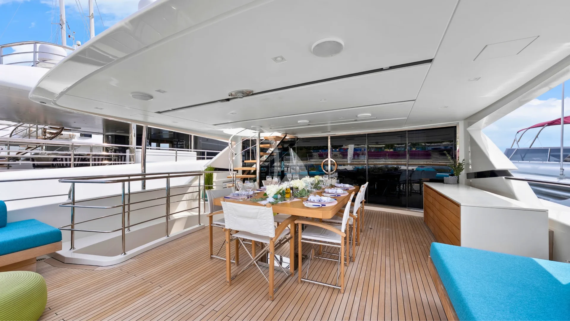 PREMURA Charter Yacht