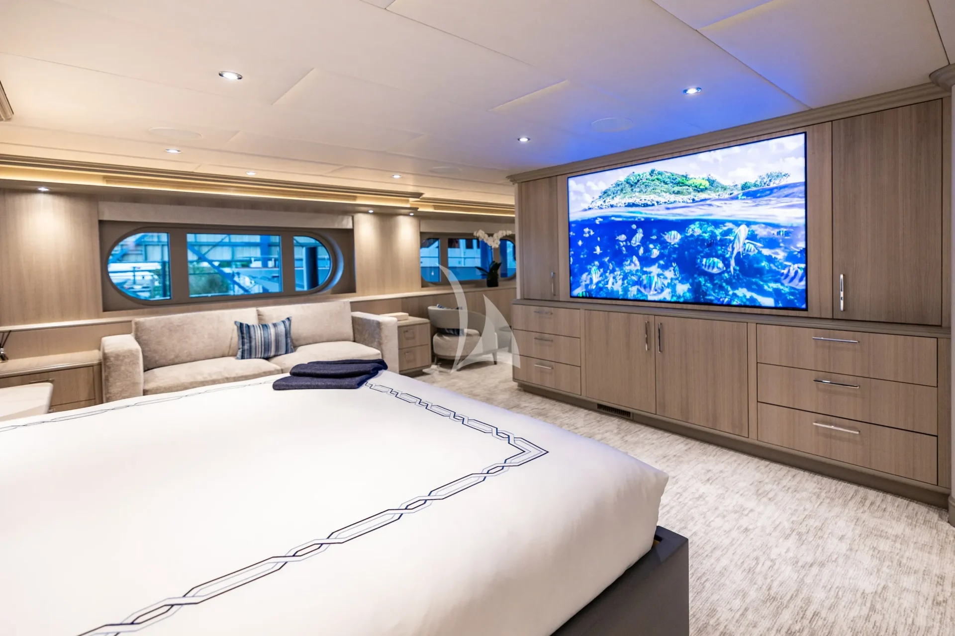 NO BAD IDEAS Charter Yacht