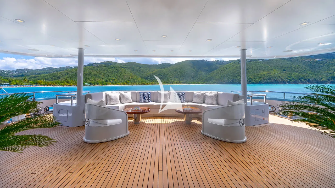 SCOTT FREE Charter Yacht