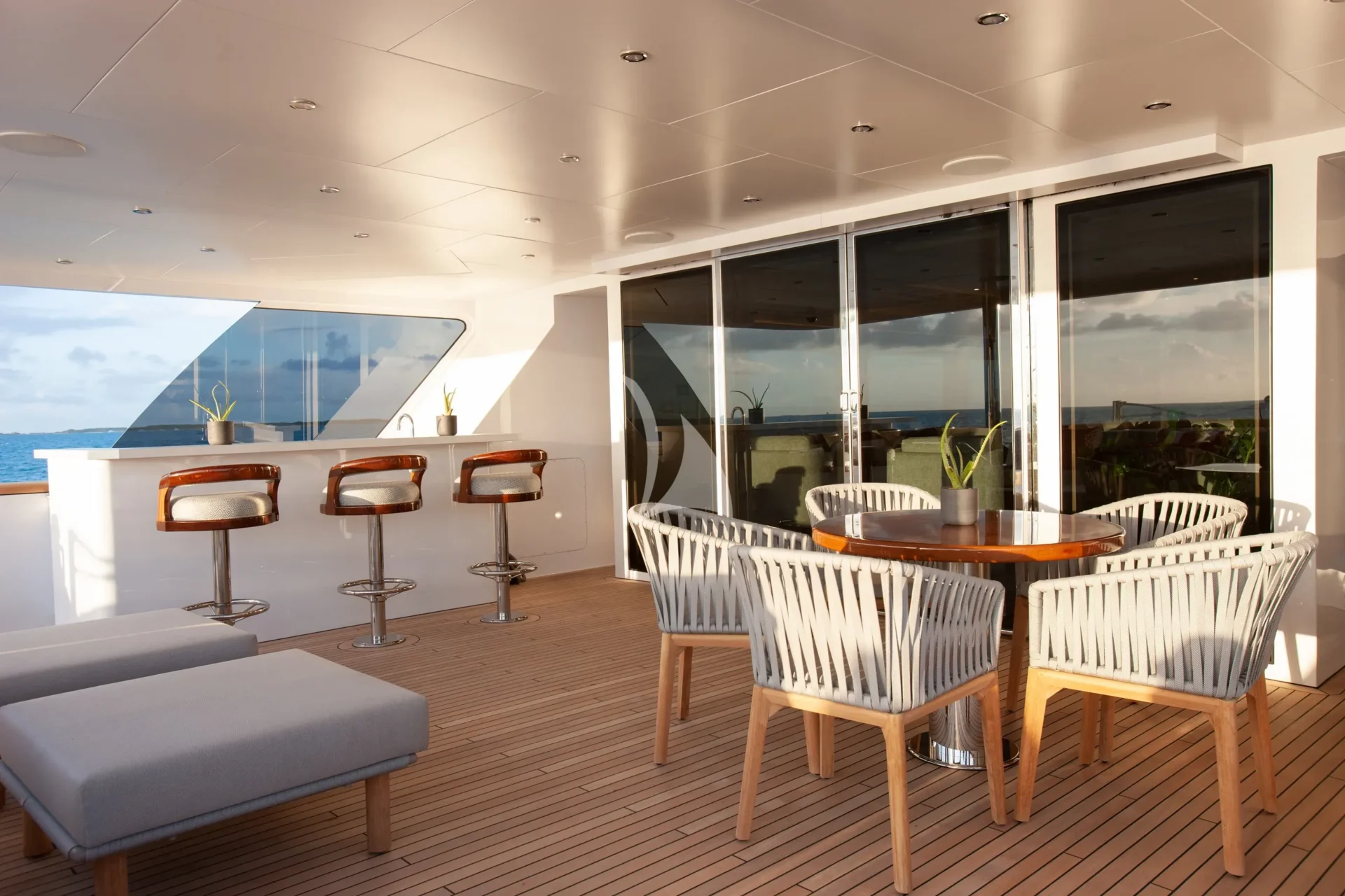 NO BAD IDEAS Charter Yacht