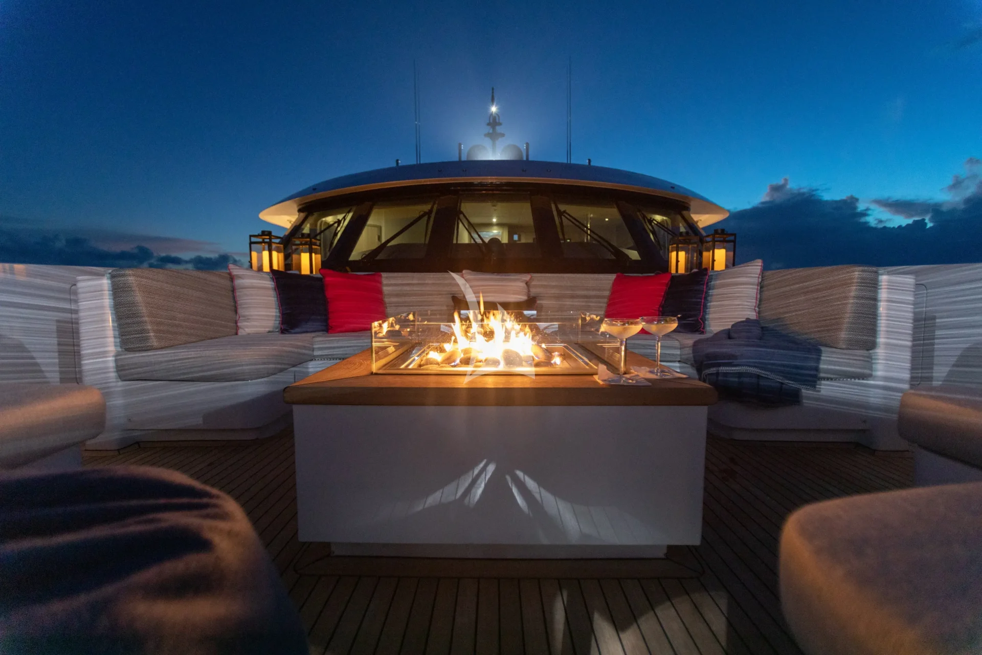 NO BAD IDEAS Charter Yacht