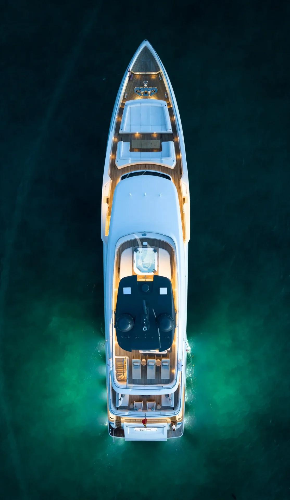 EROS Charter Yacht