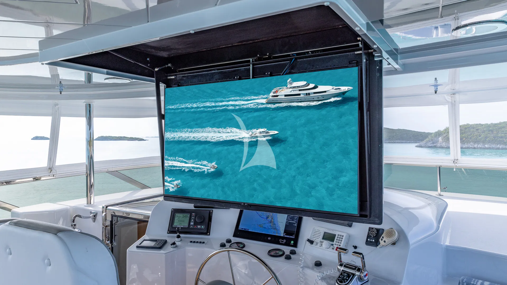 NO SHORTCUTS Charter Yacht