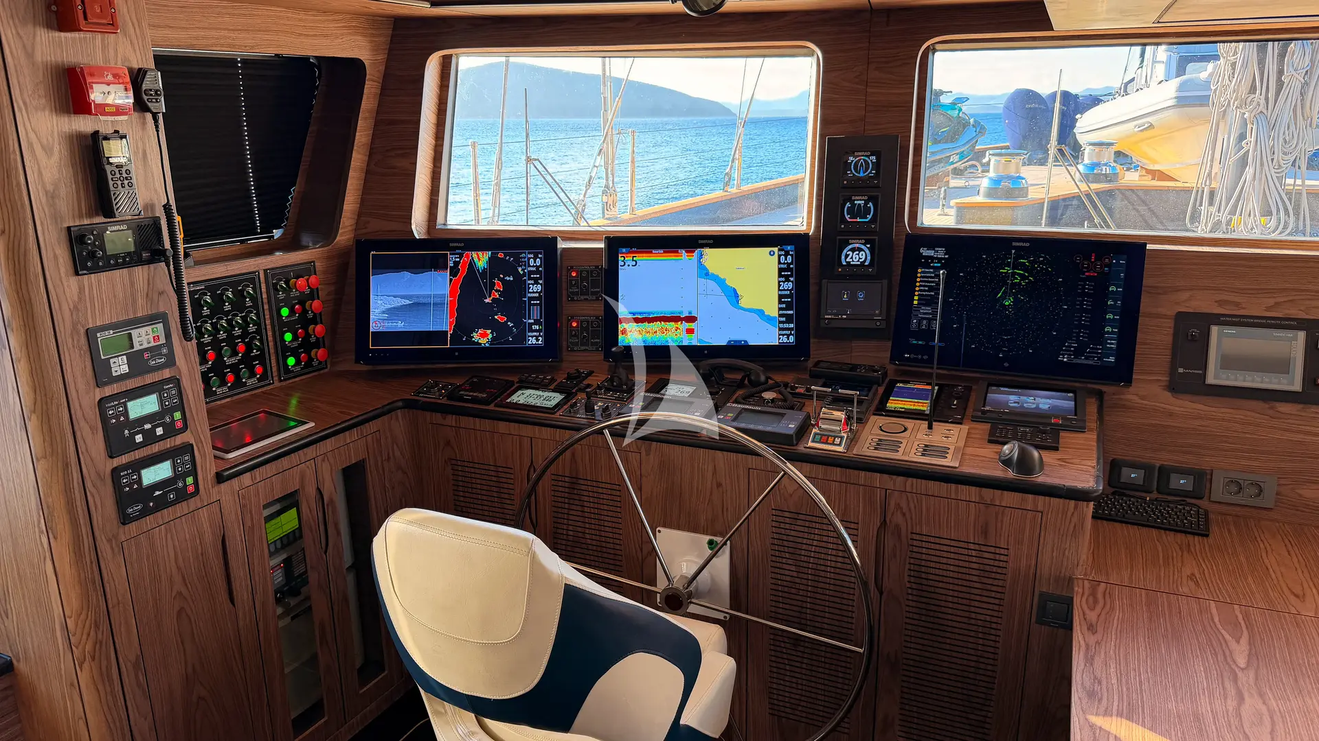 OGUZ KHAN Charter Yacht