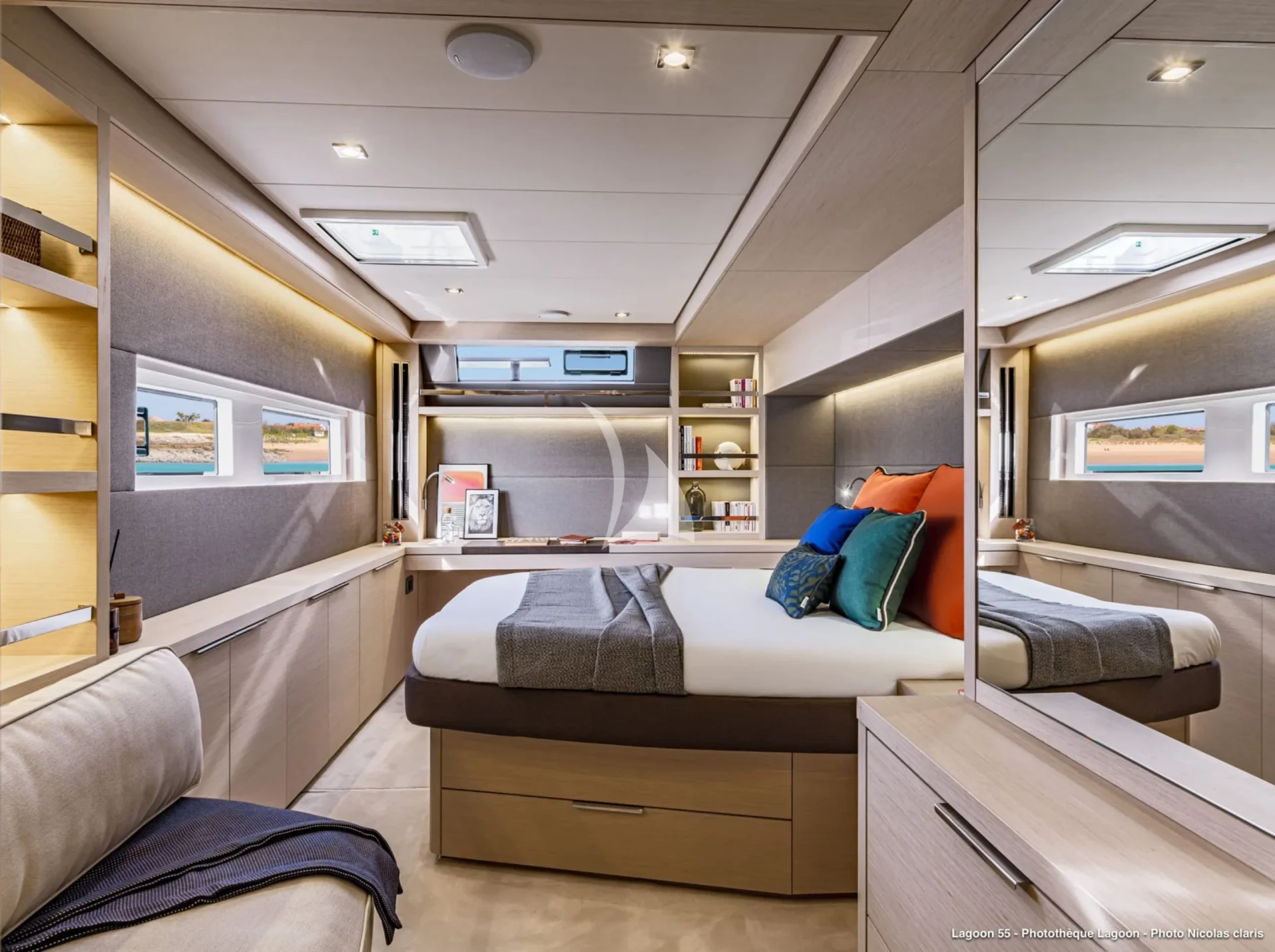 SEAS THE DAY Charter Yacht