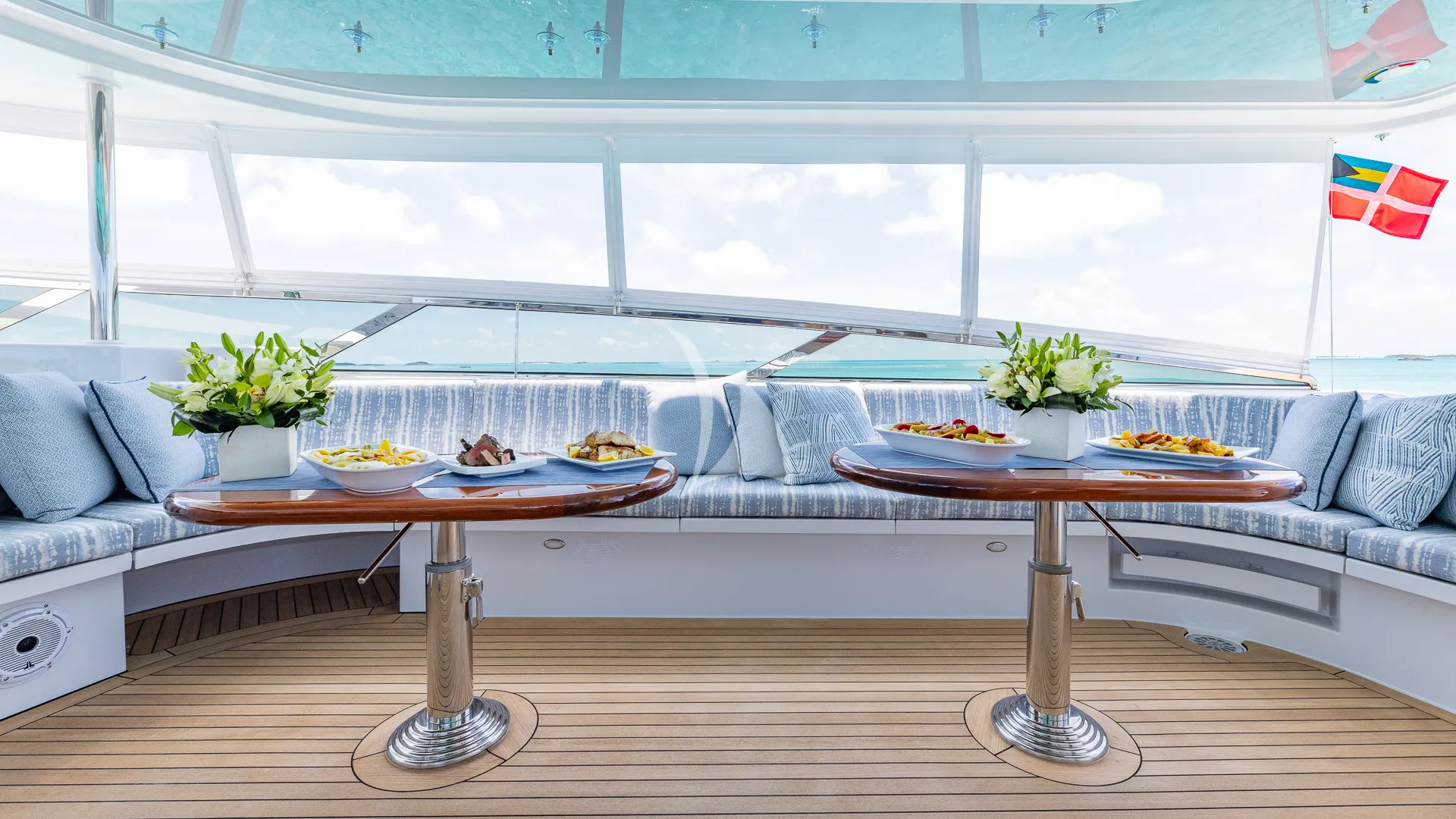 NO SHORTCUTS Charter Yacht