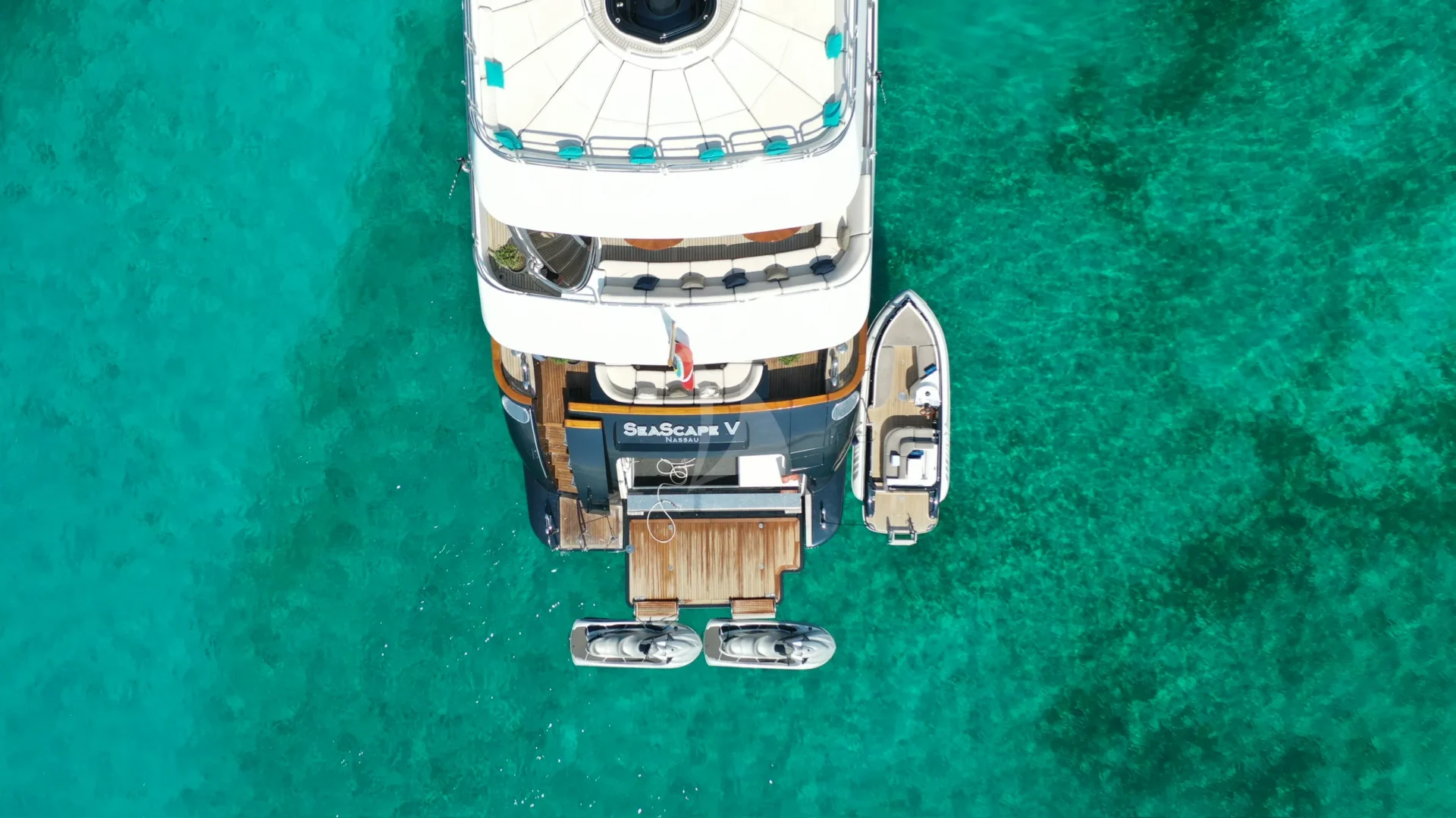 SEASCAPE V Charter Yacht