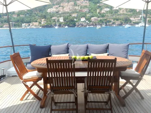 AVA Charter Yacht
