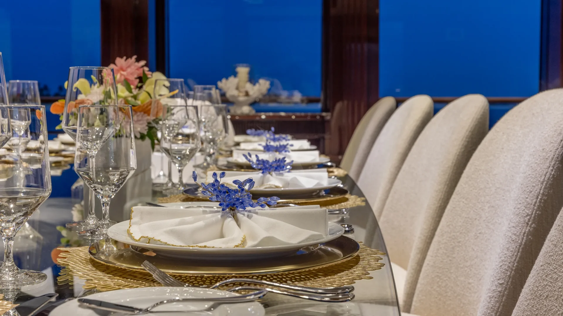 KEFI Charter Yacht