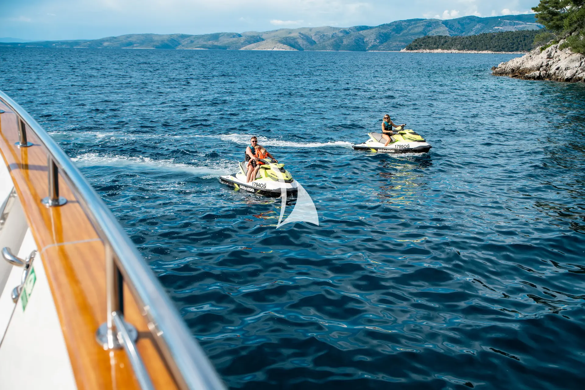 DALMATINO Charter Yacht