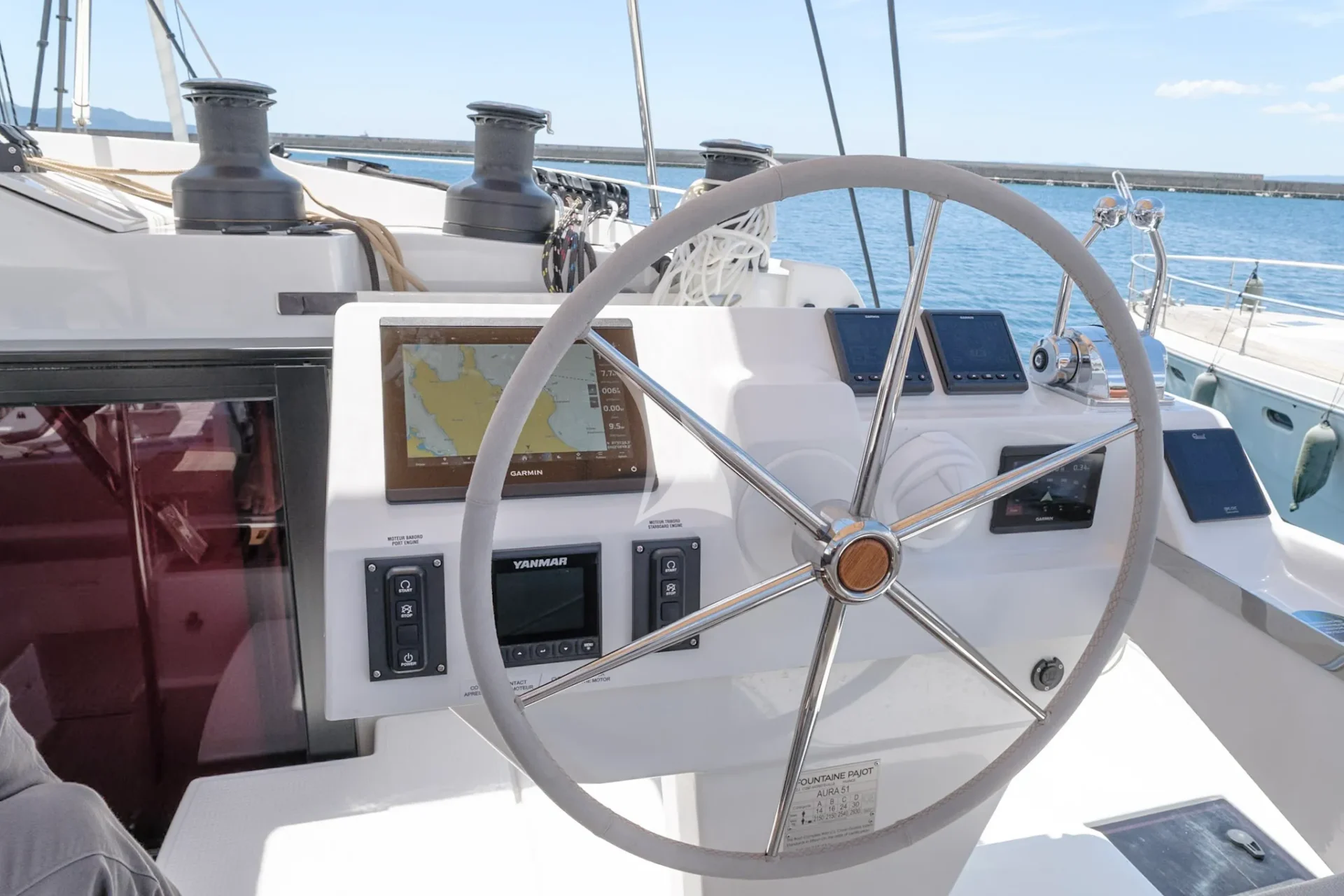 ALTHEA Charter Yacht