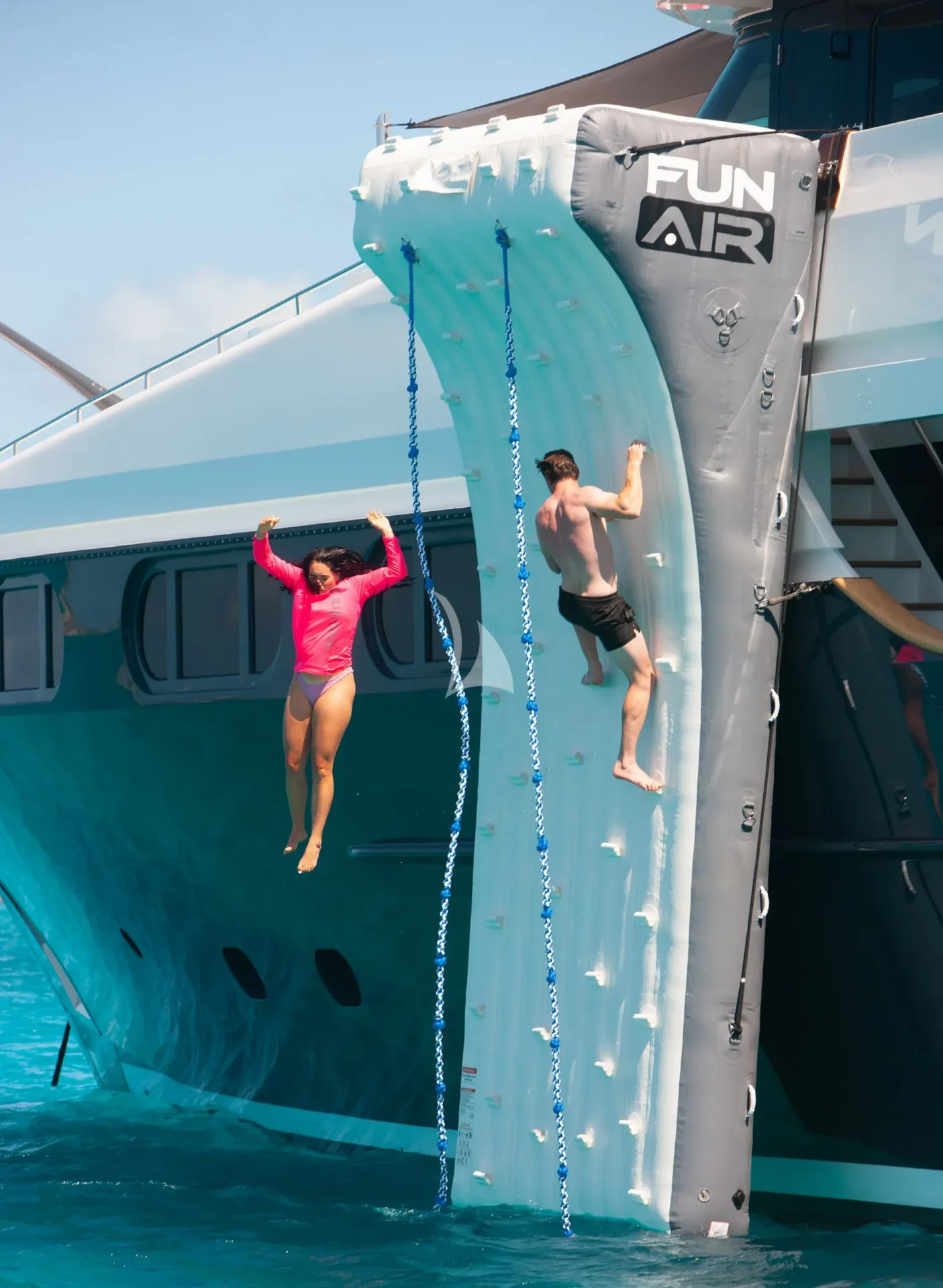 NO BAD IDEAS Charter Yacht