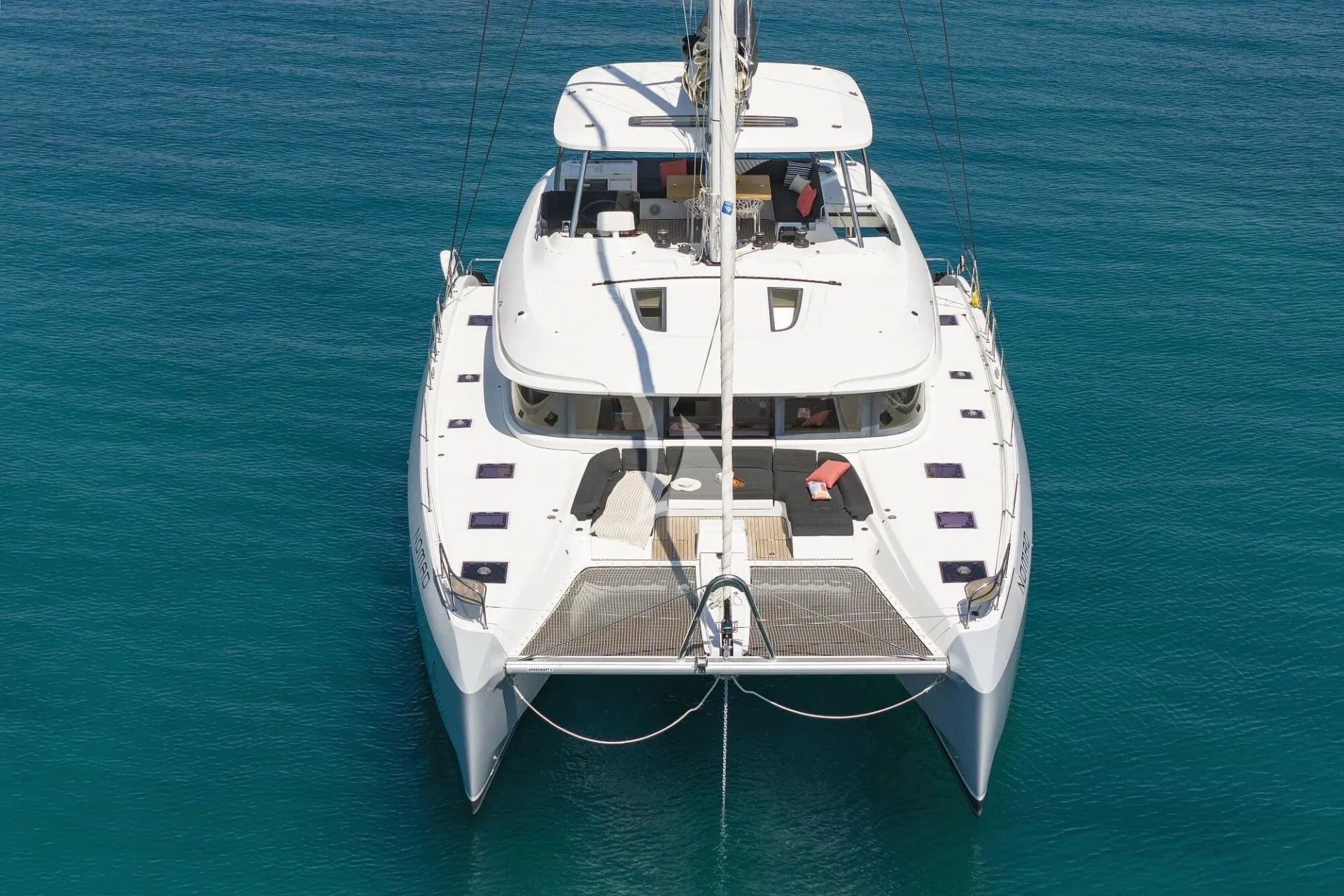 NOMAD Charter Yacht