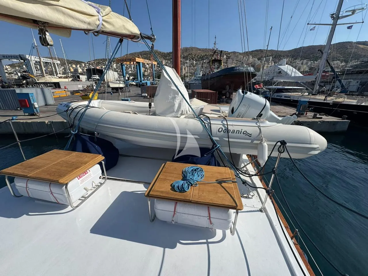 PAREA Charter Yacht