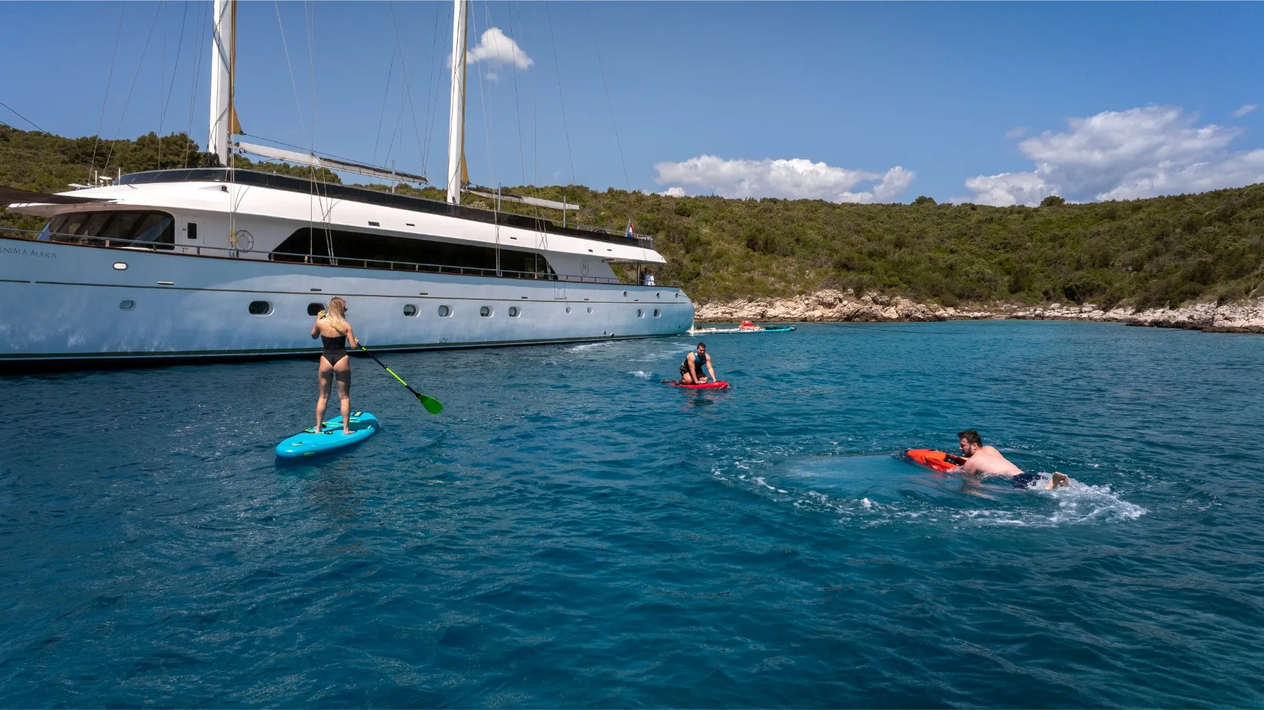 ANIMA MARIS Charter Yacht