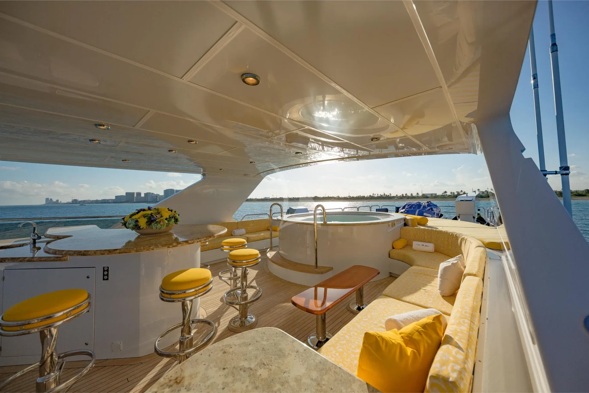 I LOVE THIS BOAT Charter Yacht