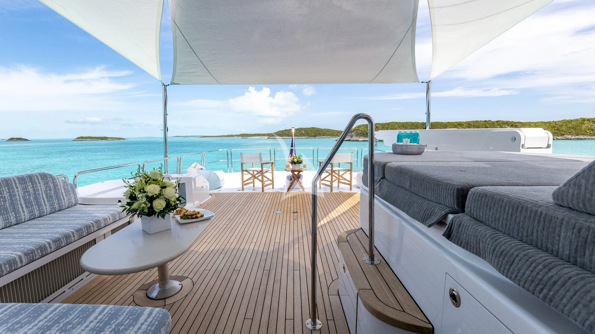 NO SHORTCUTS Charter Yacht