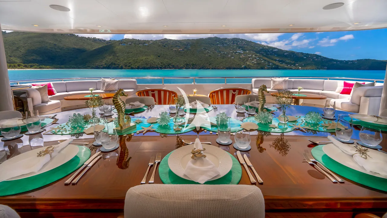 SCOTT FREE Charter Yacht