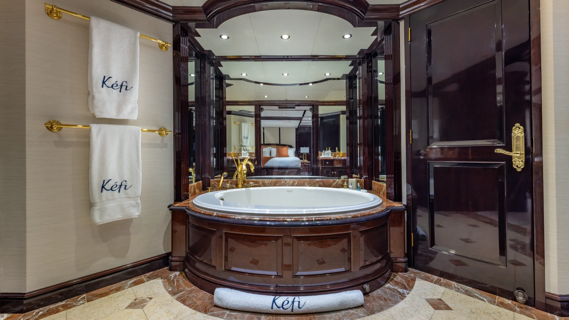 KEFI Charter Yacht