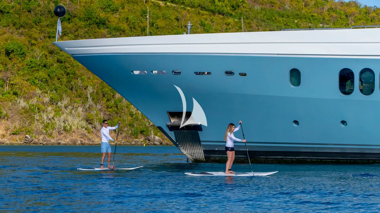 SCOTT FREE Charter Yacht