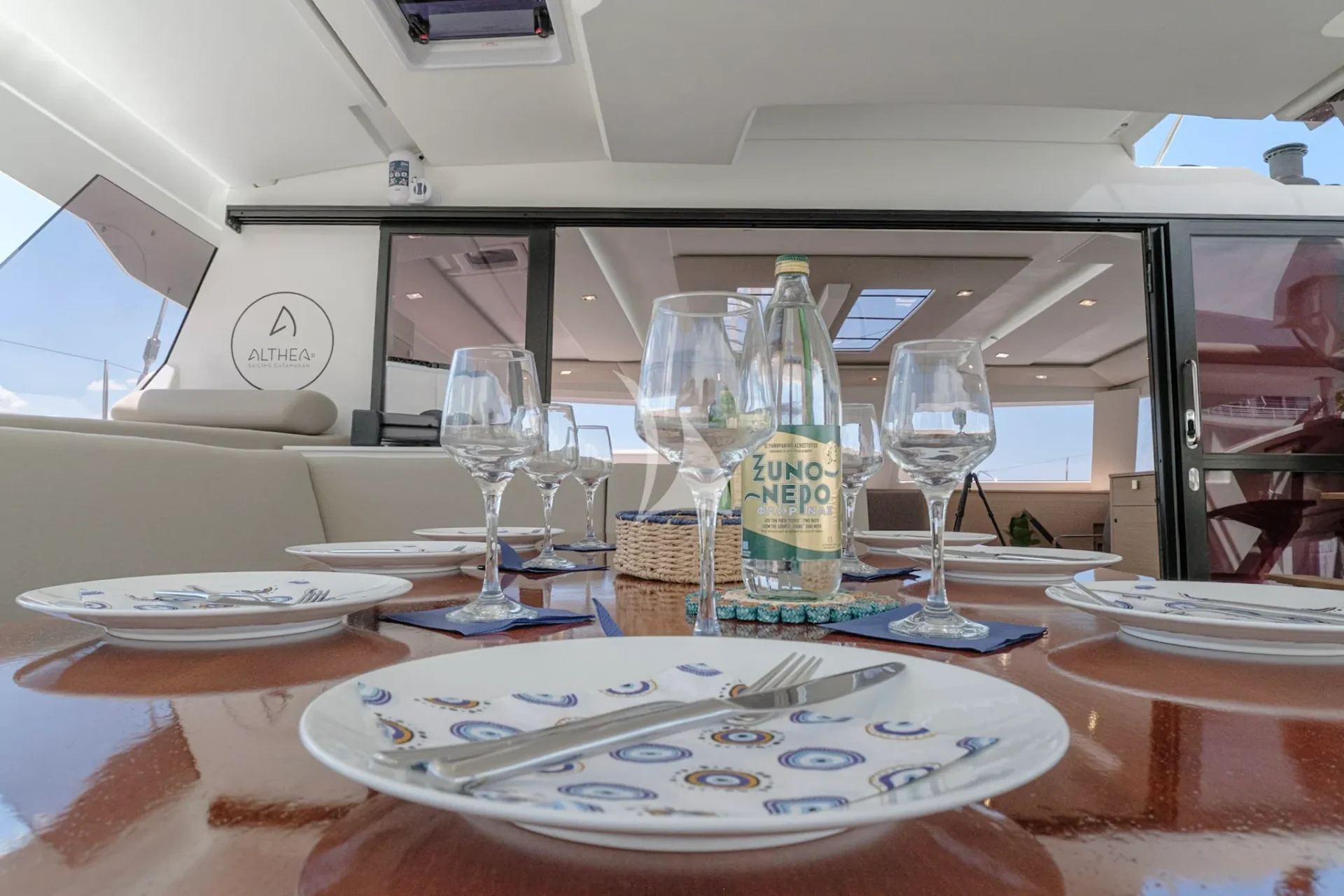 ALTHEA Charter Yacht
