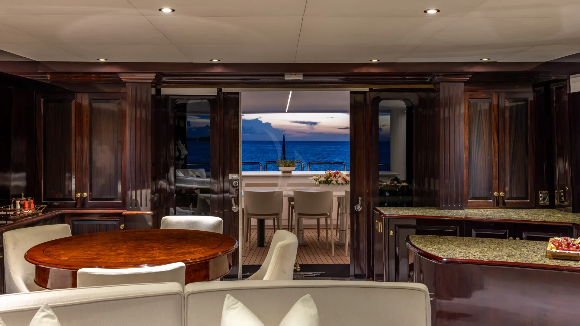 KEFI Charter Yacht