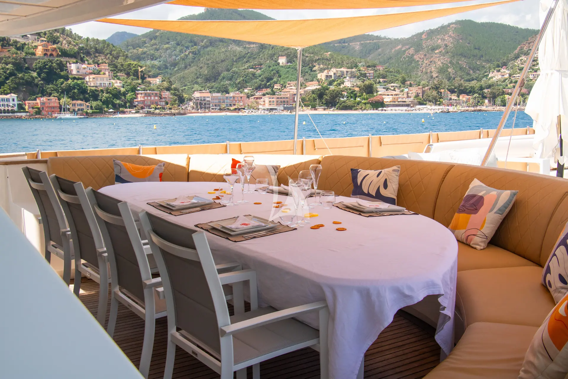 EVA Charter Yacht