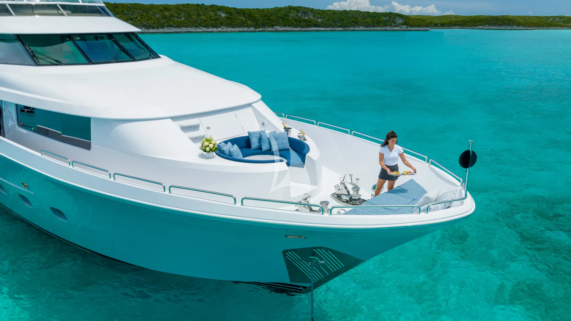 NO SHORTCUTS Charter Yacht