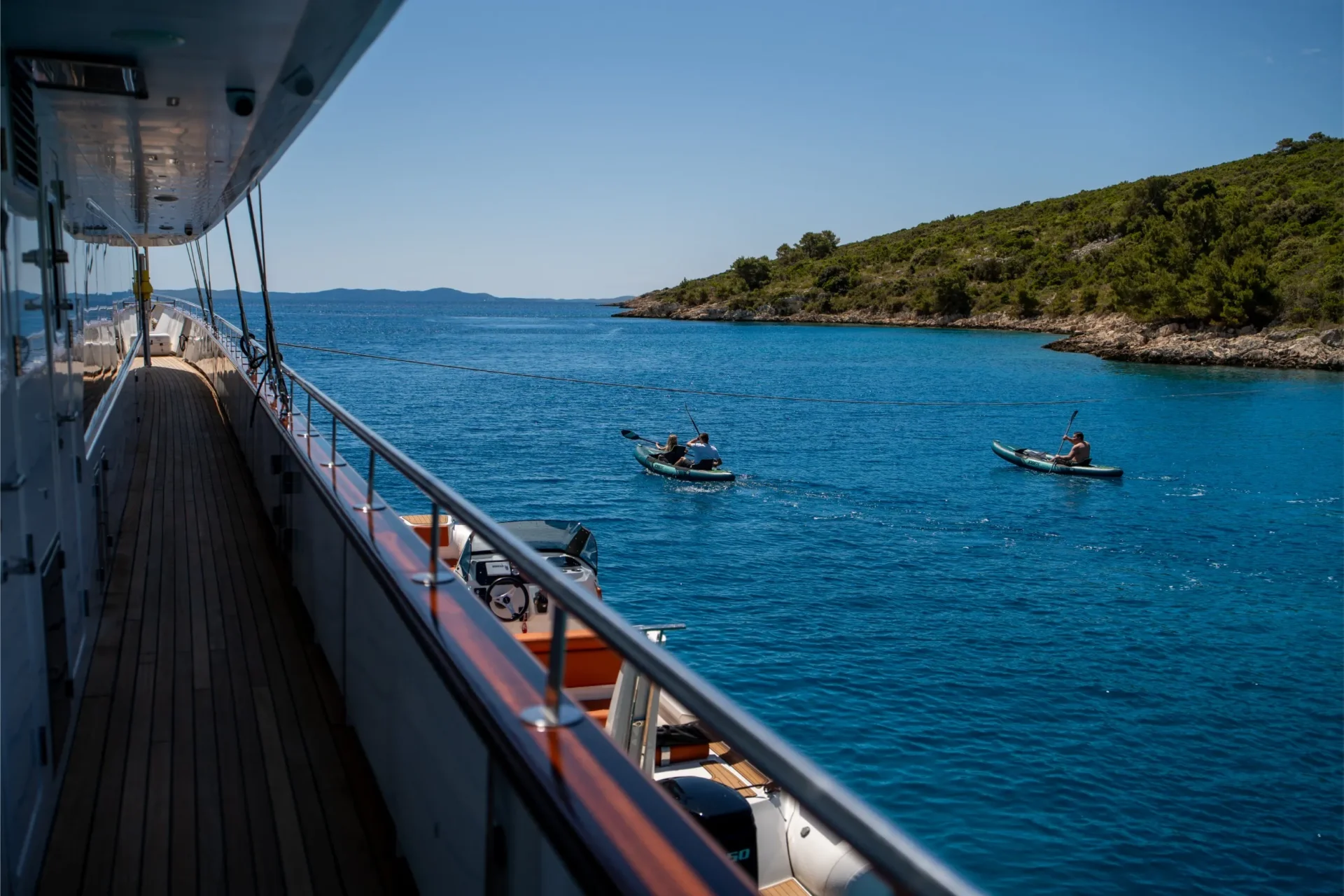 ANIMA MARIS Charter Yacht