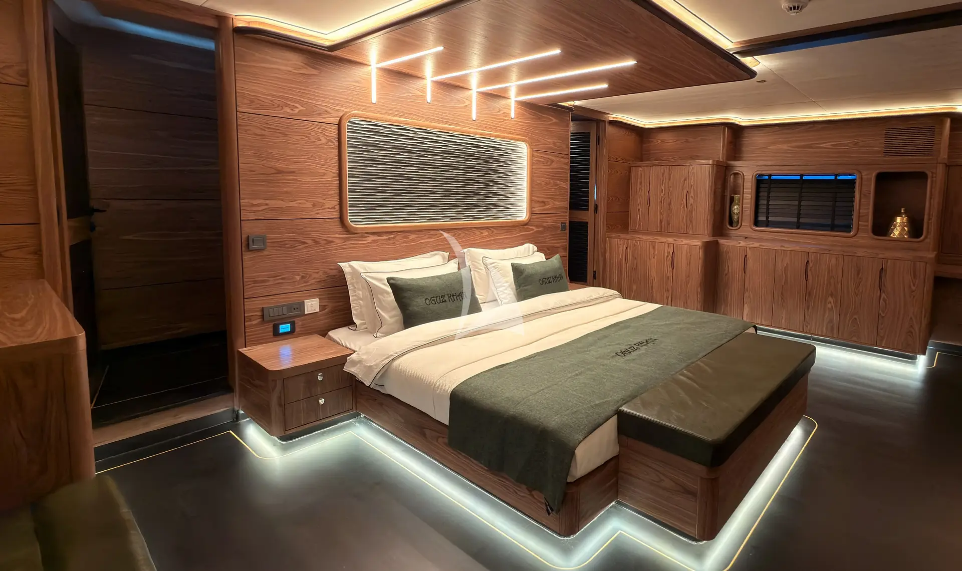 OGUZ KHAN Charter Yacht