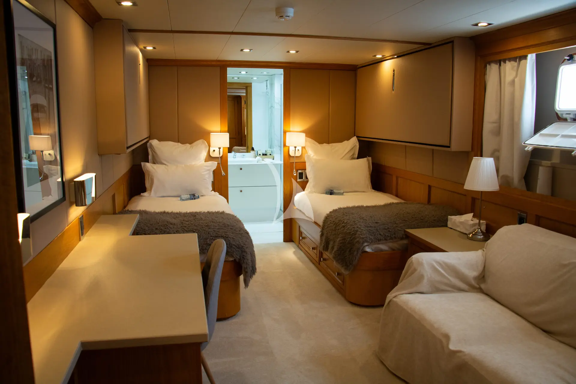 EVA Charter Yacht